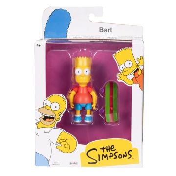 The Simpsons Bart Simpson Wave 1 5 Inch Scaled Figure