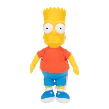 The Simpsons Bart Simpson Wave 1 Basic Plush