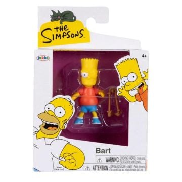 The Simpsons Bart Simpson with Slingshot Wave 2 2.5 Inch Scaled Figure