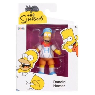 The Simpsons Dancing Homer Wave 4 2.5 Inch Scaled Figure
