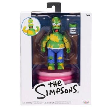 The Simpsons Furious Homer 5 Inch Premium Figure