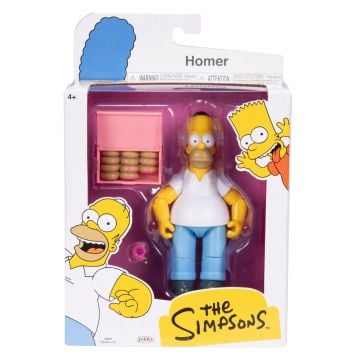 The Simpsons Homer Simpson Wave 1 5 Inch Scaled Figure