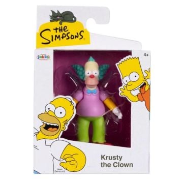 The Simpsons Krusty the Clown Wave 2 2.5 Inch Scaled Figure