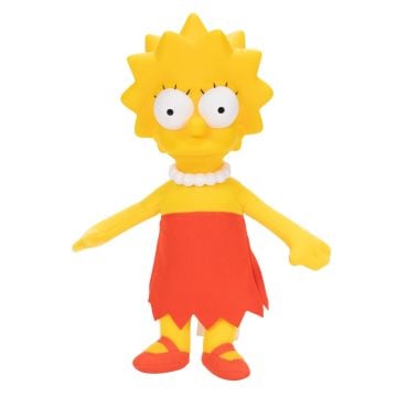 The Simpsons Lisa Simpson Wave 1 Basic Plush
