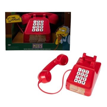 The Simpsons Moe's Tavern Prank Phone Electronic Prop Replica