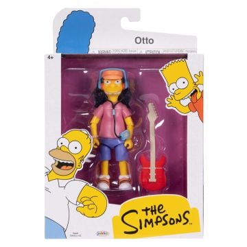 The Simpsons Otto Wave 1 5 Inch Scaled Figure