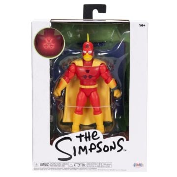 The Simpsons Radioactive Man 5 Inch Premium Figure