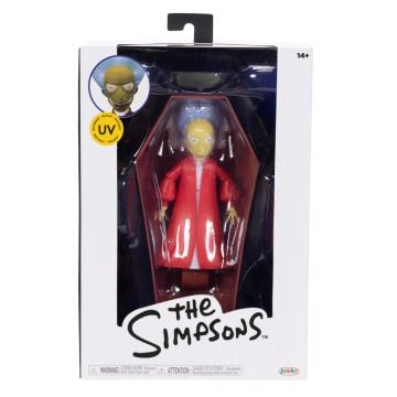 The Simpsons Vampire Mr Burns 5 Inch Premium Figure