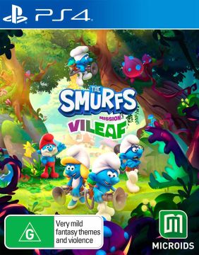 The Smurf's: Mission Vileaf Smurftastic Edition