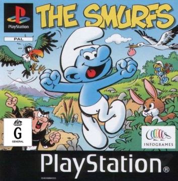 The Smurfs (PS1) [Pre-Owned]
