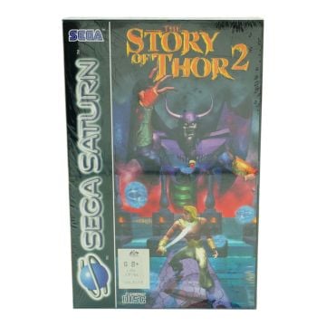 The Story Of Thor 2 (Saturn)