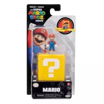 Nintendo The Super Mario Bros. Movie Mario 1.5" Mini Figure