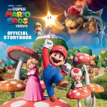 The Super Mario Bros Movie Official Storybook