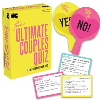 The Ultimate Couples Quiz Card Game