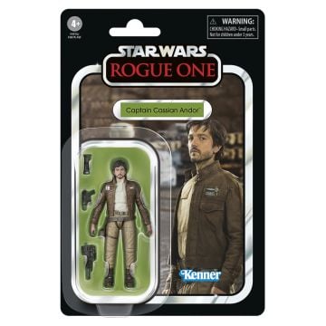 Star Wars The Vintage Collection Captain Cassian Andor Figure