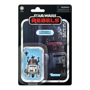 Star Wars The Vintage Collection: Chopper Imperial Disguise Action Figure0