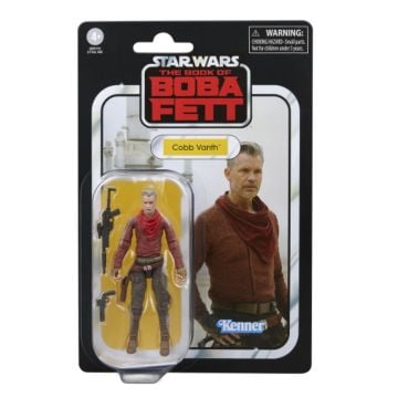 Star Wars The Vintage Collection The Book Of Boba Fett: Cobb Vanth Action Figure