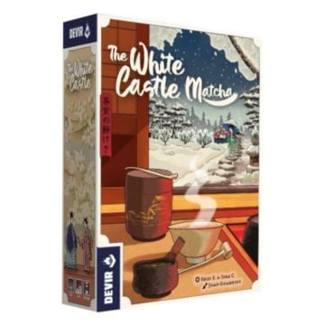 The White Castle Matcha Expansion Board Game