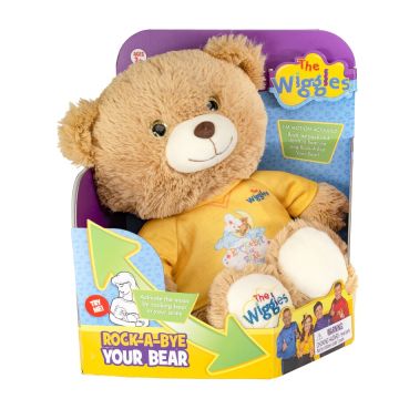 The Wiggles Rock-A-Bye Bear Motion Active Plush