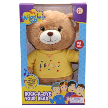 The Wiggles Rock-A-Bye Your Bear Plush