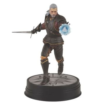 The Witcher 3 Geralt Toussaint Tourney Armour 8” PVC Statue