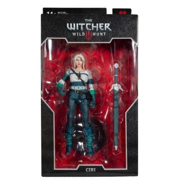 The Witcher 3 Wild Hunt Ciri Elder Blood 7" Action Figure
