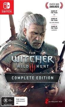 Witcher 3 Wild Hunt Complete Edition (Switch) [Pre-Owned]
