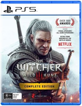 The Witcher 3: Wild Hunt Complete Edition (PS5)