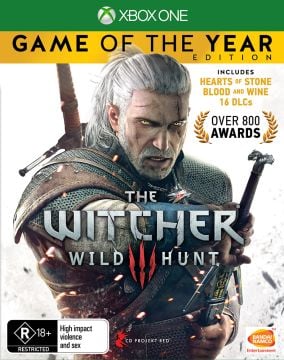 The Witcher 3: Wild Hunt Game of the Year Edition [Pre-Owned]
