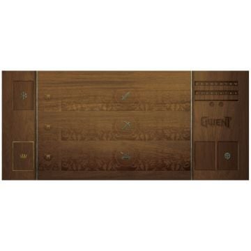 The Witcher Gwent 1 Player Playmat (Original Wood)