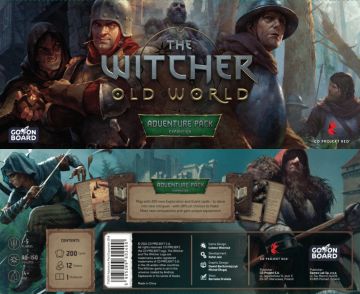 The Witcher Old World Adventure Pack Expansion Board Game