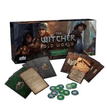 The Witcher Old World Adventure Pack Expansion Board Game0