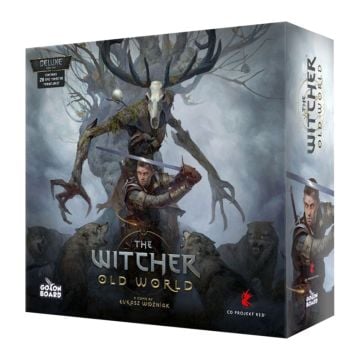 The Witcher Old World Retail Deluxe Edition Board Game