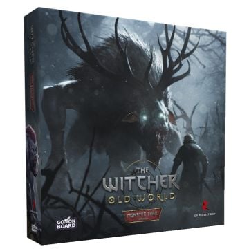 The Witcher Old World Monster Trail Expansion Board Game