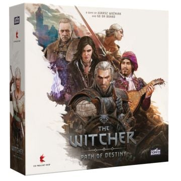 The Witcher Path of Destiny Core Box Board Game