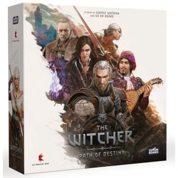 The Witcher Path of Destiny Core Box Deluxe Edition Board Game