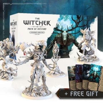 The Witcher Path of Destiny Legendary Monsters Expansion Board Game