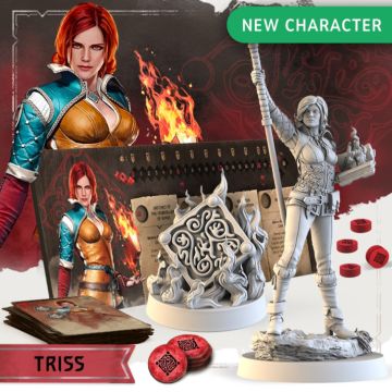 The Witcher Path of Destiny Triss and the Grain of Truth Expansion Board Game