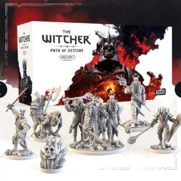 The Witcher Path of Destiny Wild Hunt Expansion Board Game