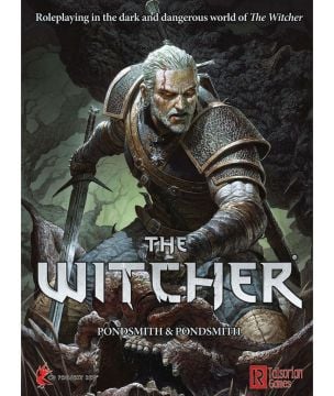 The Witcher Roleplaying Game Core Rule Book