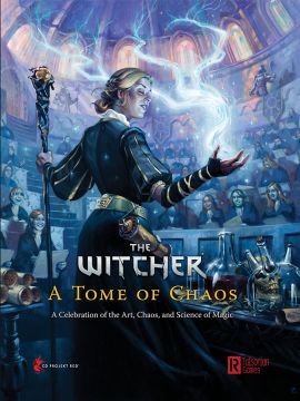 The Witcher RPG A Tome of Chaos Expansion Book