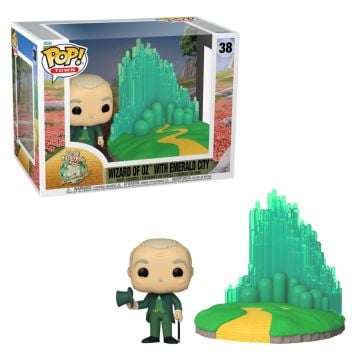 The Wizard of Oz 85th Anniversary Oz with Emerald City Town Funko POP! Vinyl