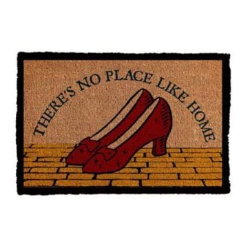 The Wizard of Oz No Place Like Home Doormat (Image 1)