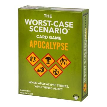 The Worst-Case Scenario Apocalypse Card Game (Image 1)