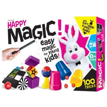 Theatrix Happy Magic 100 Tricks Set0