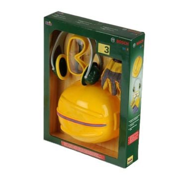 Theo Klein Bosch Helmet & Accessories Set