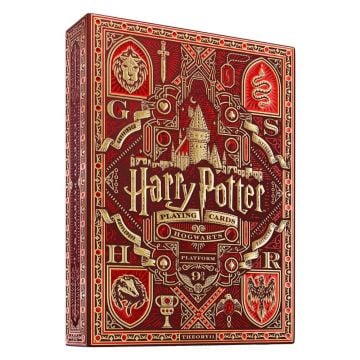 Theory11 Harry Potter Gryffindor Red Playing Cards