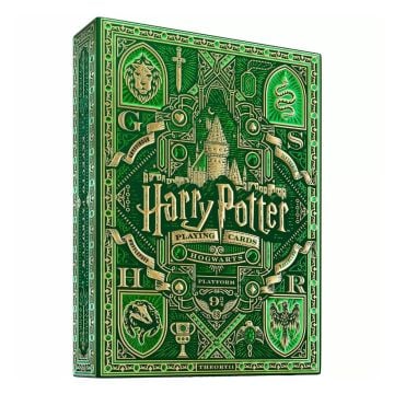 Theory11 Harry Potter Slytherin Green Playing Cards
