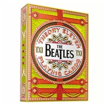 Theory11 The Beatles Green Playing Cards