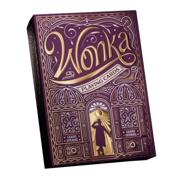 Theory11 Wonka Playing Cards